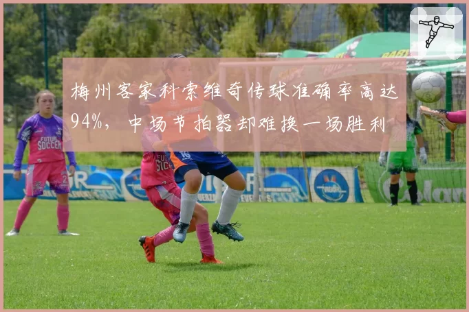 梅州客家科索维奇传球准确率高达94%，中场节拍器却难换一场胜利