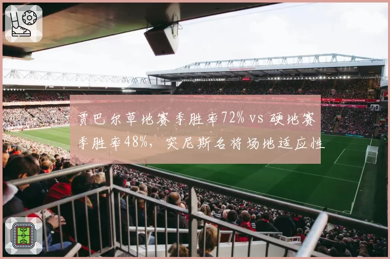 贾巴尔草地赛季胜率72% vs 硬地赛季胜率48%,突尼斯名将场地适应性两极分化