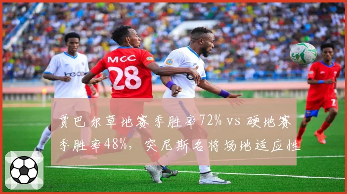 贾巴尔草地赛季胜率72% vs 硬地赛季胜率48%,突尼斯名将场地适应性两极分化