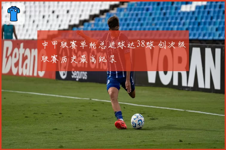 中甲联赛单轮总进球达38球 创次级联赛历史最高纪录