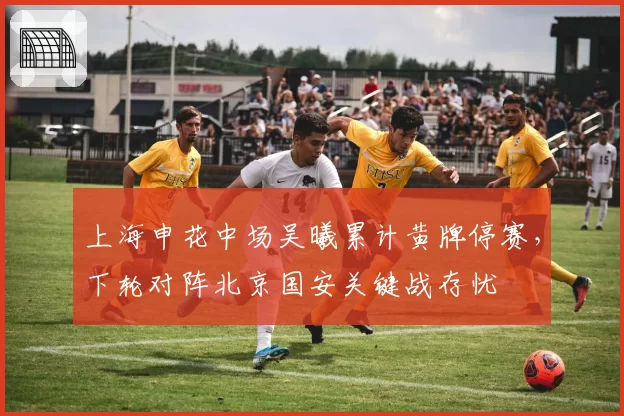 上海申花中场吴曦累计黄牌停赛，下轮对阵北京国安关键战存忧